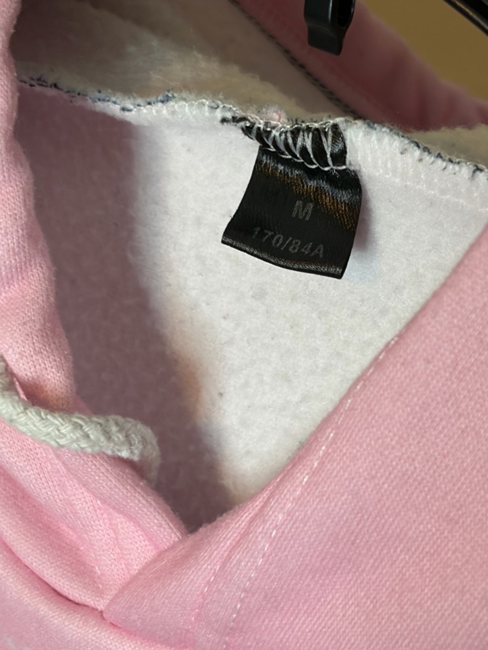 Nezuko Cropped Hoodie Pink Anime Demon Slayer Sweatshirt Cute Ears Y2K Size Med - Picture 4 of 6
